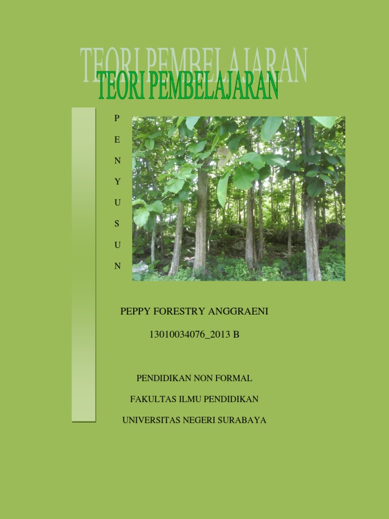 TEORI PEMBELAJARAN