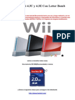 Chip Virtual Wii 4.3U y 4.3E