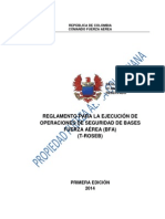 Reglamento para Operaciones de Seguridad 03-14 PDF