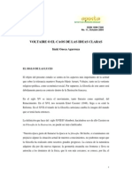 Voltaire o El Caos de Las Ideas Claras by Iñaki Oneca PDF
