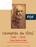 Leonardo Da Vinci - Famous Painters For Kids