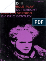 Brecht, Bertolt - Edward II (Grove, 1966)