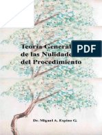 TEORIA GENERAL DE LAS NULIDADES PROCESALES - MIGUEL ESPINO.pdf
