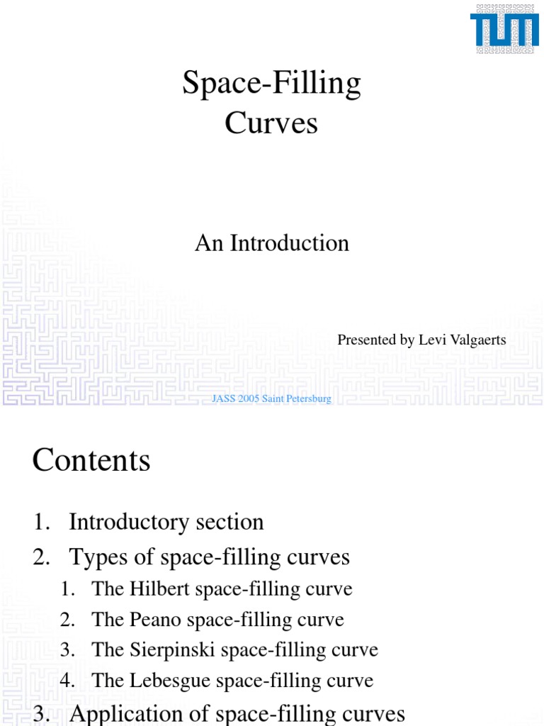 Peano Curves in Fractals | PDF | Curve | Geometric Shapes