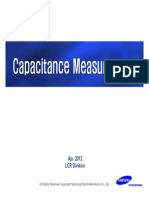 Capacitance Measurement