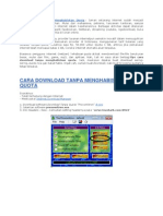 Cara Download Tanpa Menghabiskan Quota