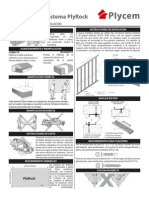 Manual de Instalacion Plyrock