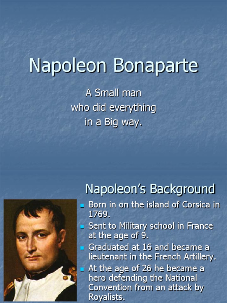 Napoleon Bonaparte Napoleon Catholic Church