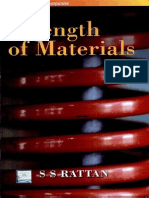 Strength of Materials by s s Ratan Text Book