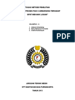 Download PENGARUH PROSES PACK CARBURIZING TERHADAP  SIFAT MEKANIK LOGAM by Iman Si Kunci Inggriz SN252013055 doc pdf