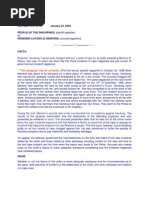 People vs. Sendong G.R. Nos. 141773-76 January 22, 2003