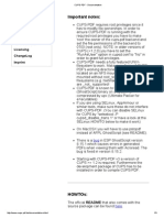 CUPS PDF Documentation