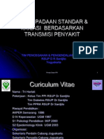 Materi 2 Bu Hartati (Kewaspadaan Standar & Isolasi)