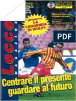 Lecce Magazine 2001 n. 4