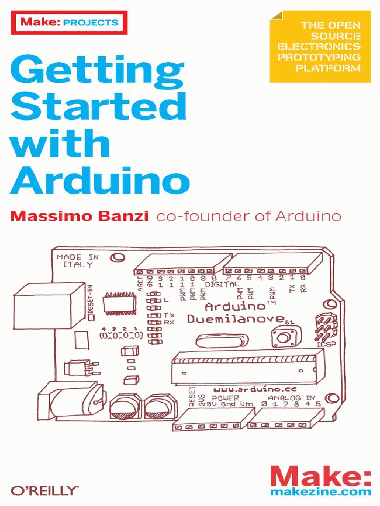 Getting Started With Arduino | PDF