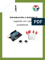 Introduccion a Arduino 1 Jugando Con Leds y Pulsaores