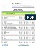 Daftar Harga 2014 Update PDF