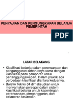 Bultek Belanja Pemerintah