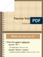 Passive Voice english