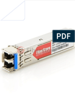 Overview of Extreme Networks SFP Modules Interface Types