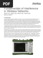 Fundamentals of Interference in Wireless Networks Application Note