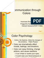 Color Psychology