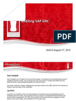 Auditing SAP GRC PDF