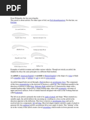 Airfoil