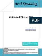 Guide to ECB and FDI