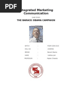 Download IMC of obama by vaibhavjain20 SN25201992 doc pdf