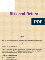 Risk Return