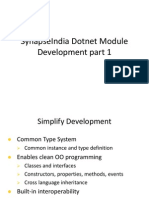 SynapseIndia Dotnet Module Development part 1.ppt