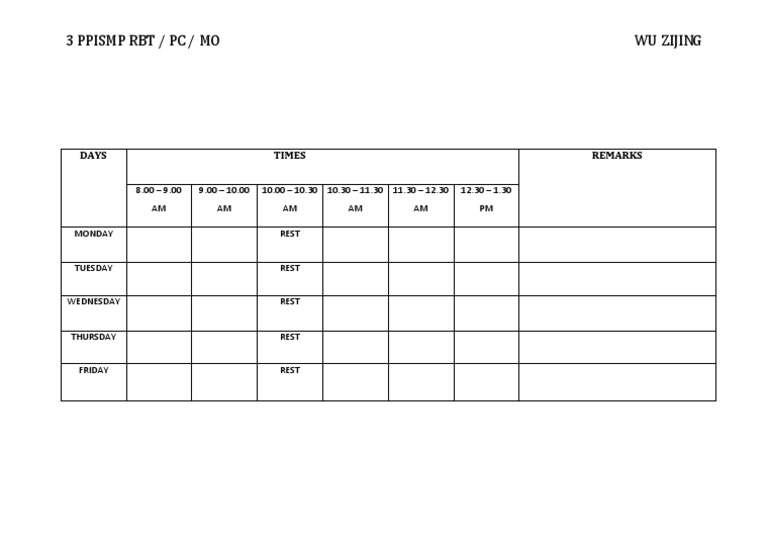 3 Ppismp RBT / PC / Mo Wu Zijing | PDF | Science & Mathematics