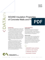 Sound Insulation