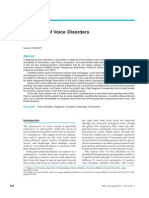 Voice Disorder 2011 PDF