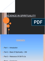 Science in Sprituality [1]