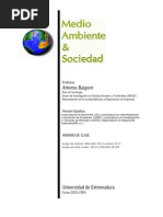 Baigorri _Medio Ambiente y Sociedad_Optativa 2003 - 2004