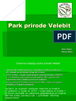 Park Prirode Velebit