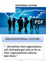 Organizational Culture: What Shapes a Company's Culture