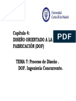 Diseño Orientado a La Fabricacion