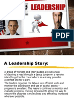 Management Leadership Notes