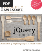 j Query Cookbook 