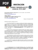 Download INVITACION TORNEO CARACAS by hiphopjuan SN25203 doc pdf