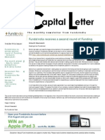 Capital Letter August 2012 - Fundsindia.com