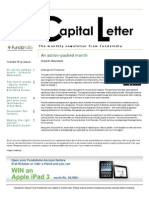 Capital Letter October 2012 - Fundsindia.com