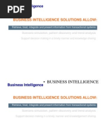 Introducing Business Intelligence