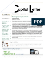 Capital Letter November 2012 - Fundsindia.com