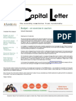 Capital Letter March 2013 - Fundsindia.com