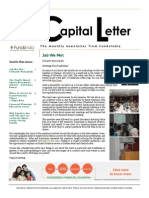 Capital Letter August 2013 - Fundsindia.com
