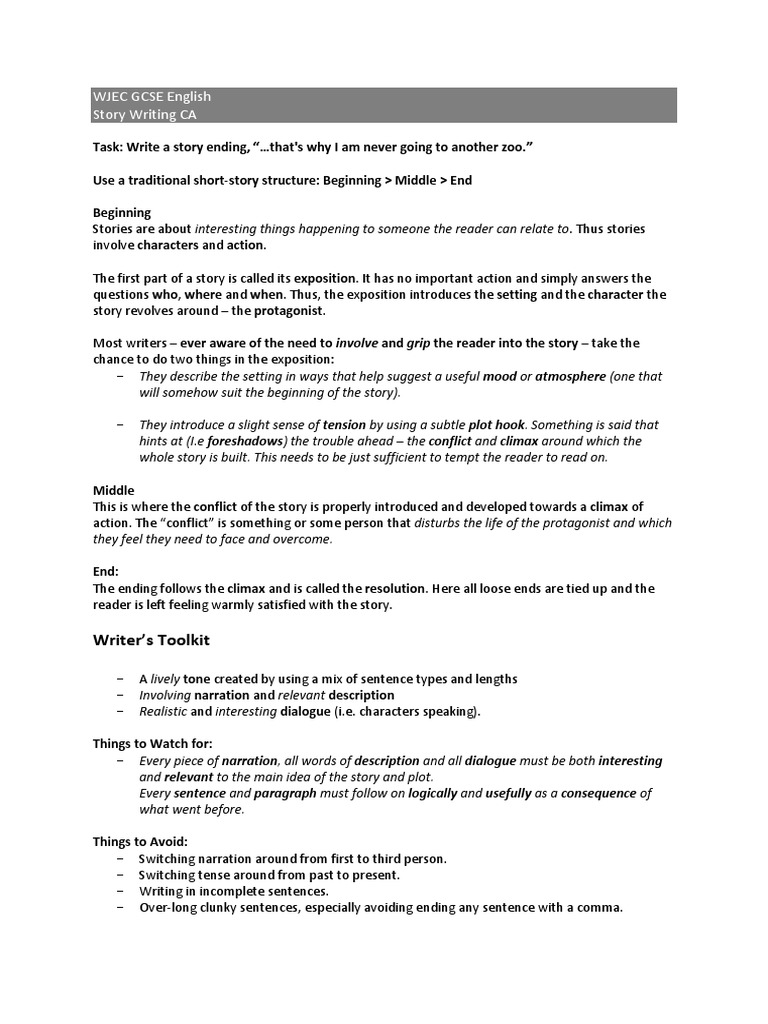 Gcse essay tips 08 image